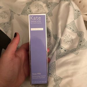 Kate Somerville moisturizing goat milk cleanser